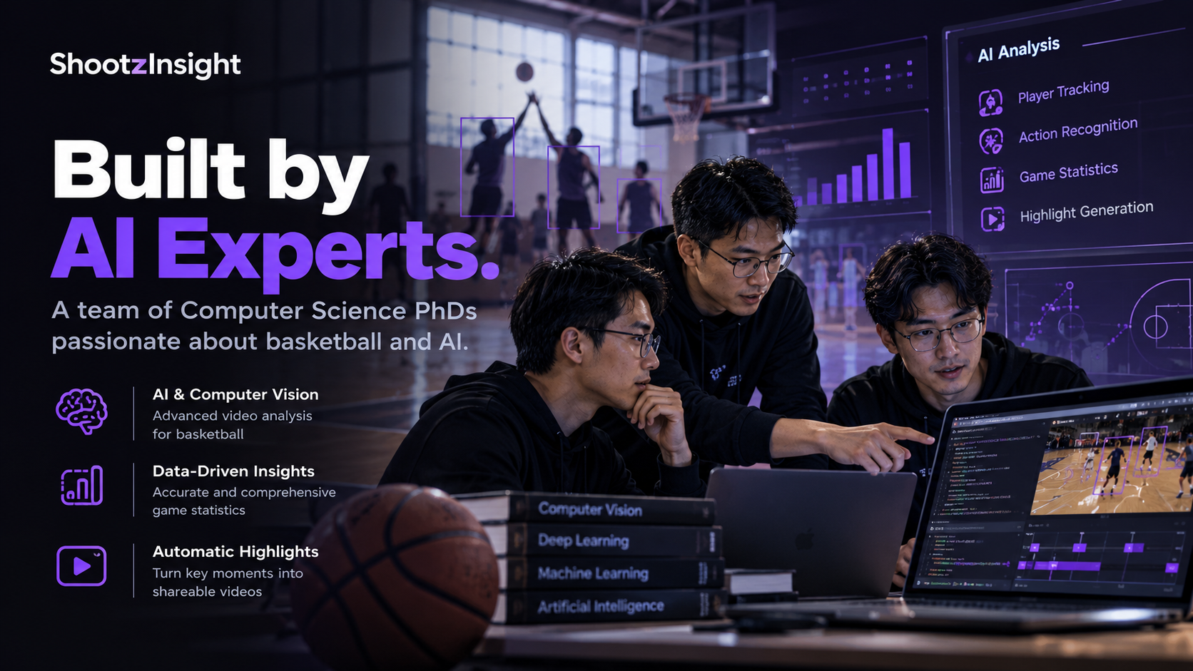 From One Basketball Game to ShootzInsight: Our Story