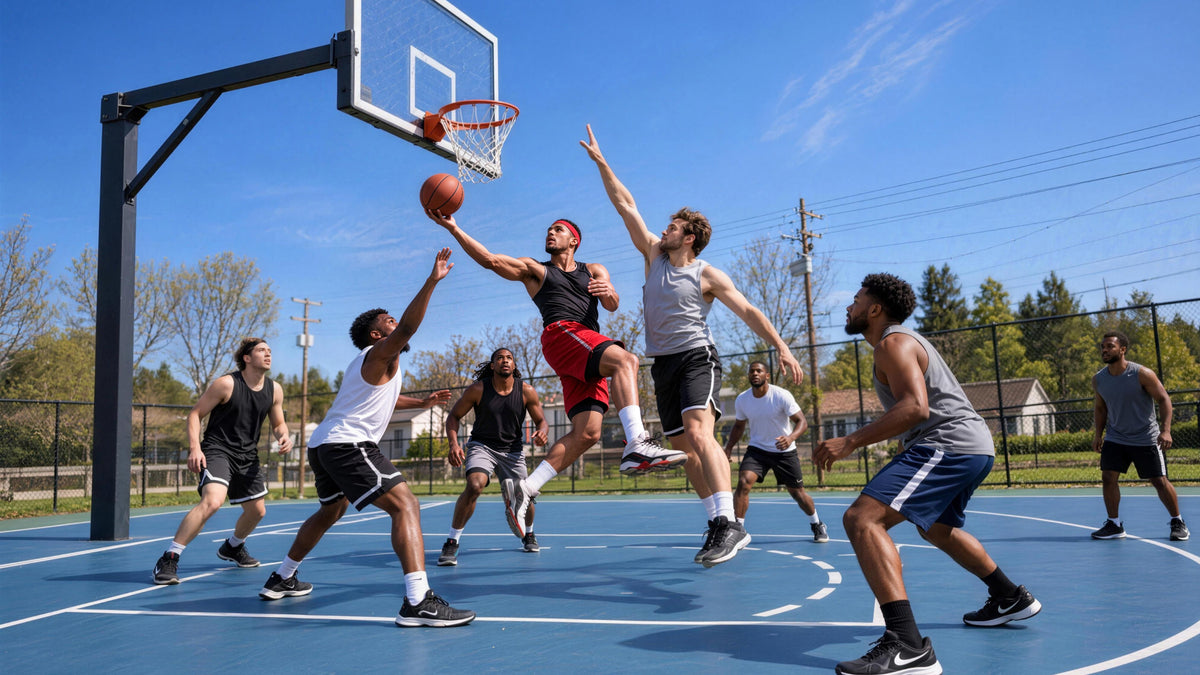 Outdoor court