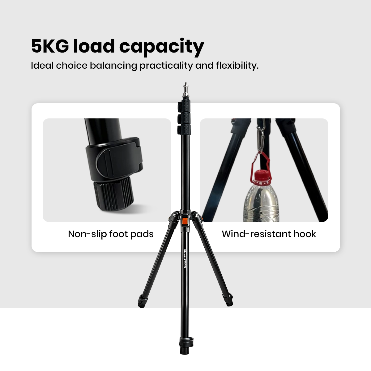 gimbal tripod from shootzinsight
